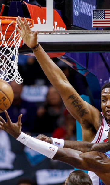 Hornets rookie Washington nets 27 in 126-125 win over Bulls